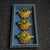 Traditional Late 19th Century Set of 3 Gilt Bronze Miniature Teapots With Gemstones and Box For Sale - Image 3 of 9