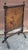 Late 20th Century Chinese Black Painted Faux Bamboo and Gold Florals Fireplace Screen For Sale - Image 5 of 8