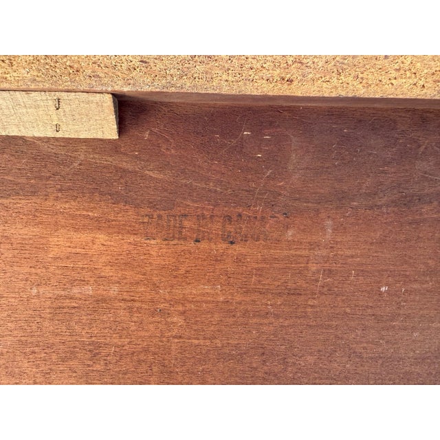 1970s Brutalist-Inspired King Size Headboard With Twin Metal Frames For Sale - Image 13 of 13