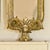 Wood French Baroque Triptych of Mirrors, 19th Century, Set of 3 For Sale - Image 7 of 15
