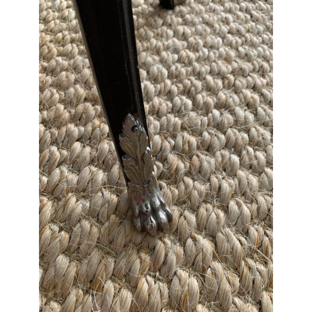 End Table Round Antique For Sale - Image 9 of 11