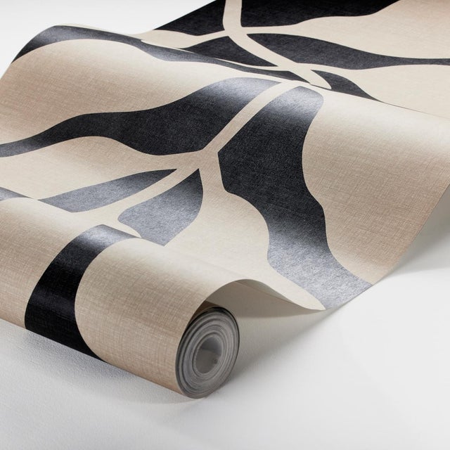 Bold and chic, My Secret Garden Grand Mural features dense, graphic foliage and has a strikingly tactile appeal. This...