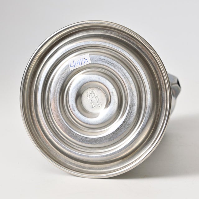 Italian Moka Coffee Maker in Stainless Steel by Richard Sapper for Alessi, 1980s For Sale - Image 7 of 13