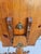 Petite Pine Flip Top Pedestal Side Tables Candle Stands For Sale - Image 11 of 11