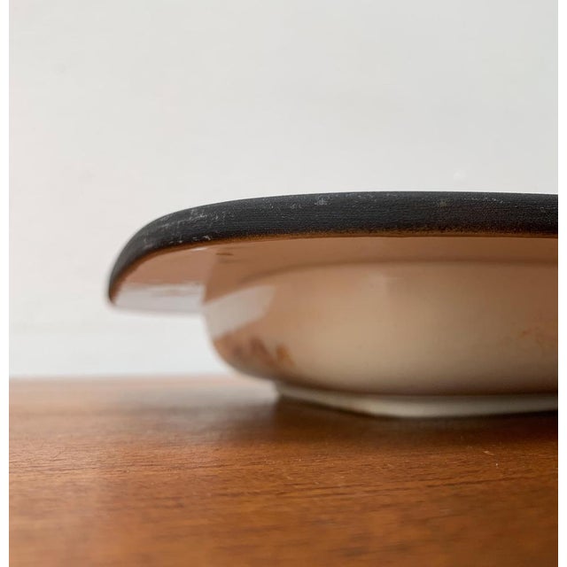 Mid-Century Danish Studio Pottery Bowls from Frank Keramik, 1960s, Set of 2 For Sale - Image 12 of 18