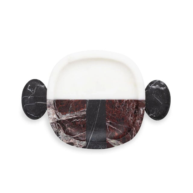 Small Carlo Plates by Matteo Cibic, Set of 2 For Sale - Image 6 of 7