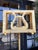 Brass Vintage Gold Leaf and Brass Music Stand For Sale - Image 8 of 8