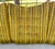 1970s Vintage Mid-Century Modern Highback Spanish Revival Sofa 1970s For Sale - Image 5 of 5