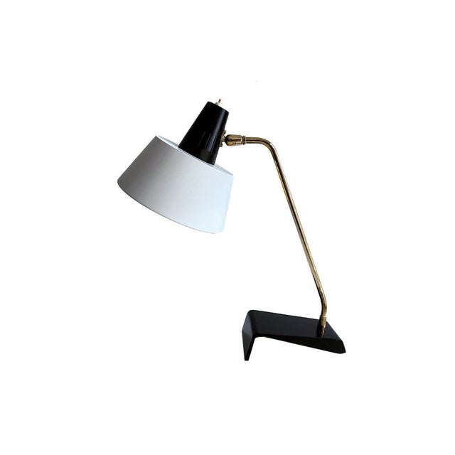 Mid-Century Modern Vintage Desk Lamp from Kaiser Leuchten, 1950s For Sale - Image 3 of 18