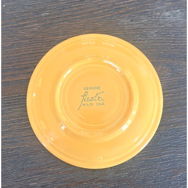 Ceramic All Over Color Saturated Solids Wall Plate Curation-Set of 9 For Sale - Image 7 of 17