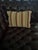 Contemporary Cowtan & Tout Pair of Velvet 3 Tone Stripe Decorative Pillows For Sale - Image 3 of 5