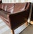 Erik Wørts Mid Century Danish Leather Sofa by Erik Worts For Sale - Image 4 of 7