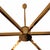 Gold Lamp in the style of Angelo Lelli for Arredoluce For Sale - Image 8 of 9