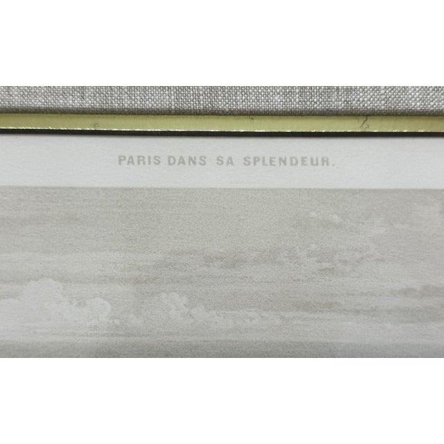 19th Century Félix Benoist Lithograph "Paris Under Francis I" For Sale - Image 10 of 12