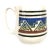 Navajo Signed Carved Colorful Glazed Mug Native American C Posey Pottery VGC For Sale