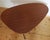 Mid-Century Modern French Mahogany Side Table, 1950s For Sale - Image 4 of 7
