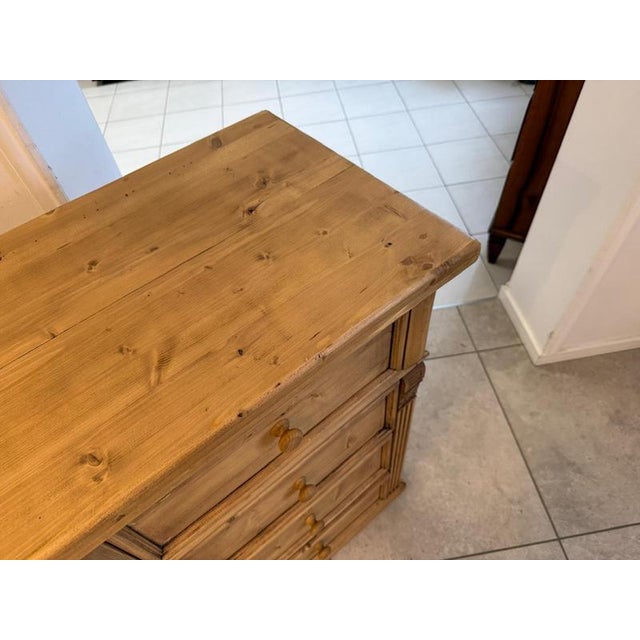 Antique Apothecary Chest of 8 Drawers For Sale - Image 9 of 15