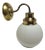 Vintage Art Deco Wall Lamp, Poland, 1950s For Sale