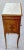 Wood Antique Inlaid Wood Side Table For Sale - Image 7 of 12