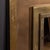 Vintage Square Brass and Bronzed Mirror from Belgo Chrom, Belgium, 1970s For Sale - Image 6 of 18