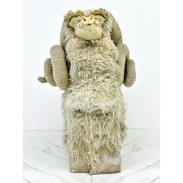 Bighorn Sheep Sculpture Bench by Edna Cataldo, Manner of François-Xavier Lalanne For Sale In Los Angeles - Image 6 of 12