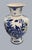 Blue Mid Century Delft Blue and White Vase For Sale - Image 8 of 9