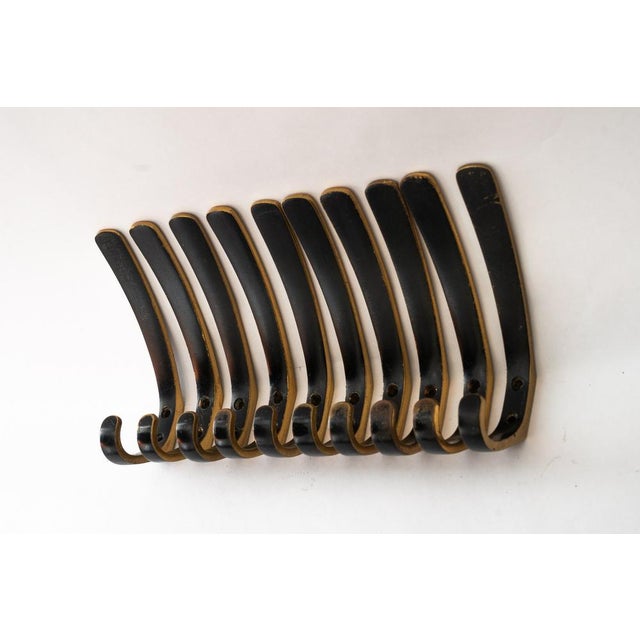 Mid-Century Modern Hooks from Hertha Baller, 1950s, Set of 10 For Sale - Image 3 of 6