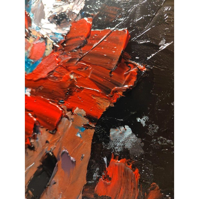 Natalia Vypritskaia, On the Edge of Shadow, Oil on Canvas For Sale - Image 4 of 10