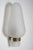 Mid-Century Swedish Wall Lamps in Brass and Glass, Set of 2 For Sale - Image 4 of 11