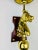 Horse Head Wall Lamp in Brass For Sale - Image 5 of 9
