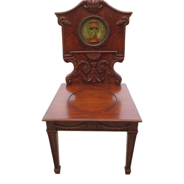 Theodore Alexander Althorp Collection 40023 Wooton Hall Chair For Sale - Image 10 of 10