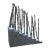 This wonderful, unique and amazing cast bronze abstract sculpture was created by well known artist Mary K. Seyfarth...