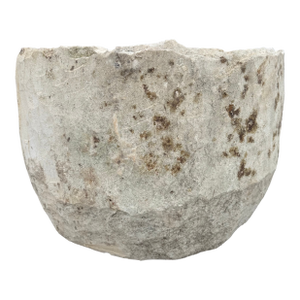Antique Limestone Trough 51623d 23" Dia