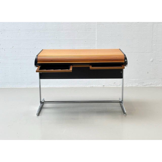 Action Office Series Rolltop Desk by Georg Nelson for Herman Miller, 1960s For Sale - Image 9 of 18