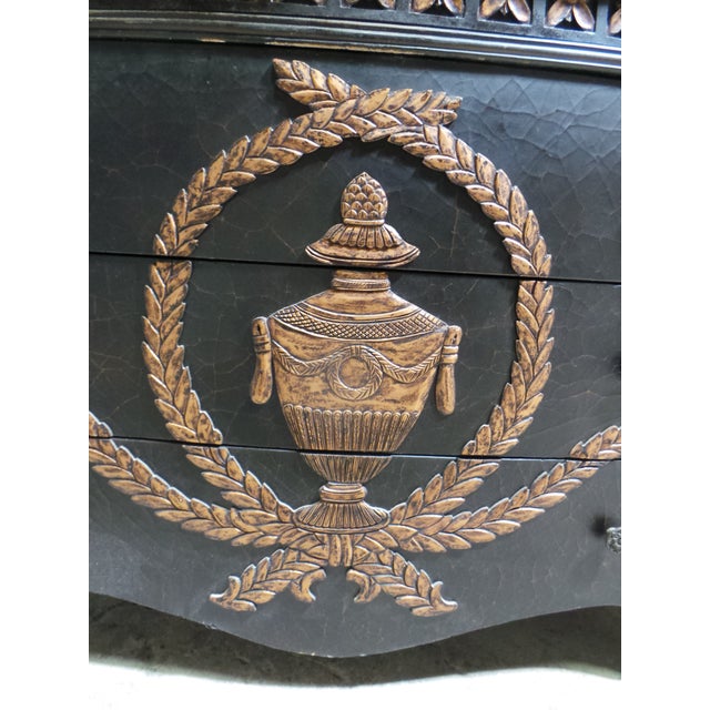 Gustavian Style 3 Drawer Chest of Drawers For Sale - Image 13 of 13