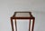 Danish Style Modern Teak Plant Stand Two Tier Smoked Glass For Sale - Image 4 of 14