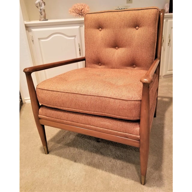 John Stuart Clingman for Widdicomb Lounge Chair (1960s Mid-Century Modern) For Sale - Image 9 of 9