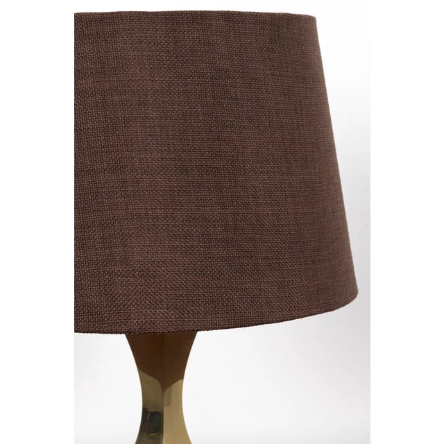 Brass Table Lamp, 1970s For Sale - Image 6 of 8