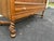 Early 20th Century Antique Victorian Quartersawn Oak Barley Twist Sideboard Buffet For Sale - Image 5 of 12