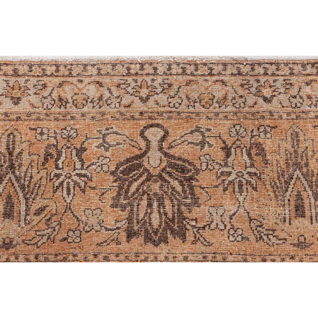 Authentic Indian Amritsar Handmade Wool Rug For Sale In New York - Image 6 of 8