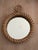 Textile Rope Round Mirror For Sale - Image 7 of 7