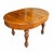 19th Century Extendable Oval Wooden Table For Sale - Image 4 of 6