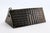 Triangular Silver Toothpick Holder with Geometric Figures and Opening in the Lid For Sale - Image 3 of 10
