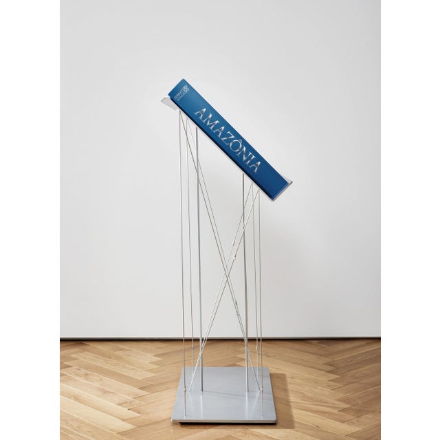 Contemporary TASCHEN Books "Amazônia" Sebastião Salgado Photography Collection, SUMO-Sized Collector's Edition with Stand, Signed For Sale - Image 3 of 6