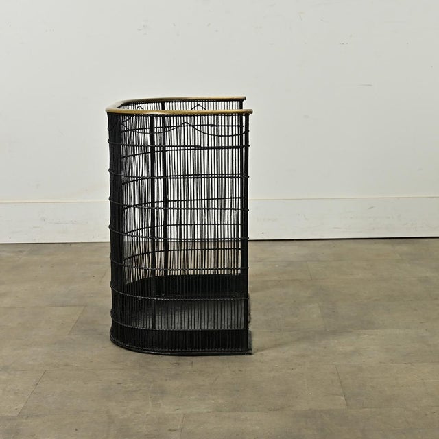 English English 19th Century Brass & Metal Fire Screen For Sale - Image 3 of 6