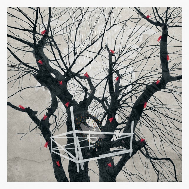 The Reluctant Witness is a contemporary limited edition print from my Of a [Familiar] Nature series, created in 2025....