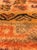 1960s Moroccan Vintage Orange Color Tribal African Pile Rug For Sale - Image 9 of 12