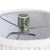 2020s Yaya Flower Green Capiz Shell Table Lamp For Sale - Image 5 of 7