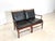 Mid-Century Modern Colonial Leather Sofa by Ole Wanscher for Poul Jeppesens Møbelfabrik For Sale - Image 3 of 15