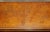 Brown Sheraton Burr Elm & Walnut Inlay Dwarf Bookshelf from Brights of Nettlebed For Sale - Image 8 of 16